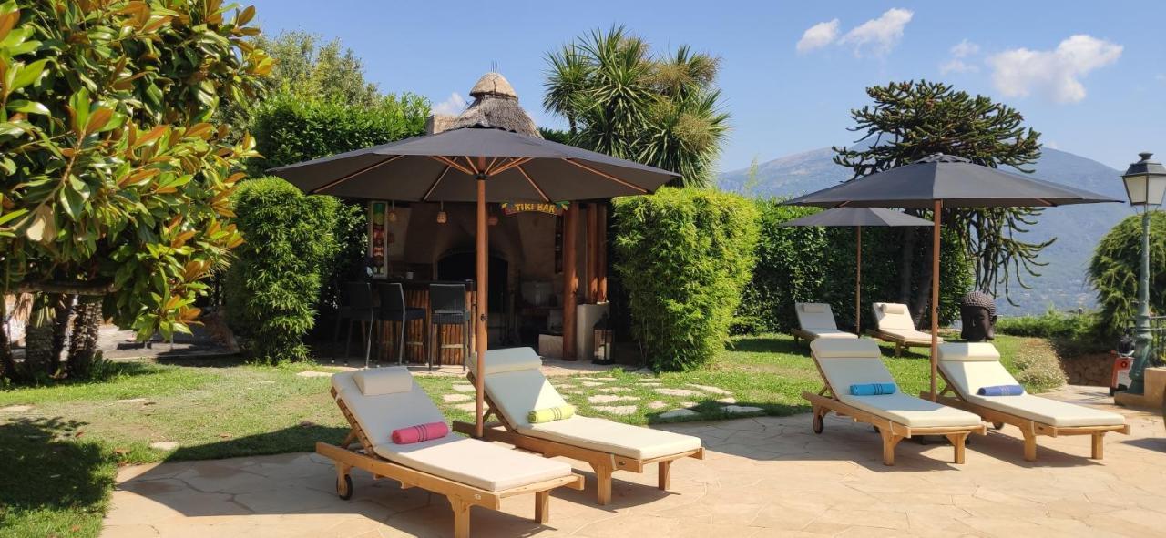 Loup Castel Boutique Hotel B&B Le Bar-sur-Loup Exteriér fotografie