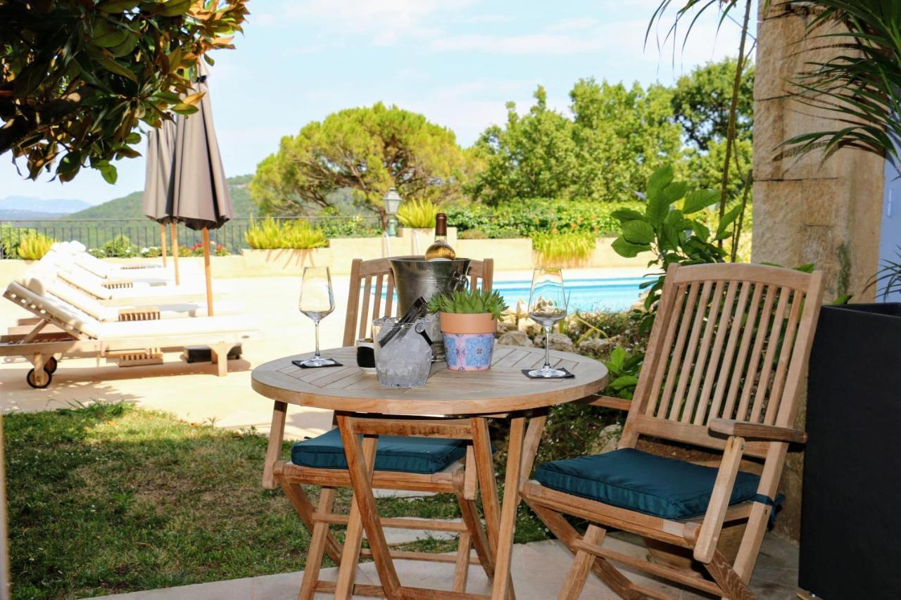 Loup Castel Boutique Hotel B&B Le Bar-sur-Loup Exteriér fotografie