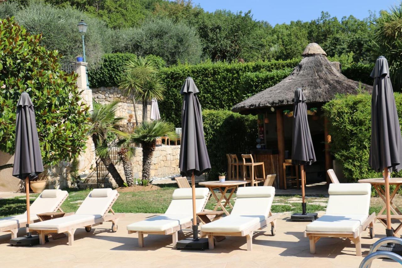 Loup Castel Boutique Hotel B&B Le Bar-sur-Loup Exteriér fotografie