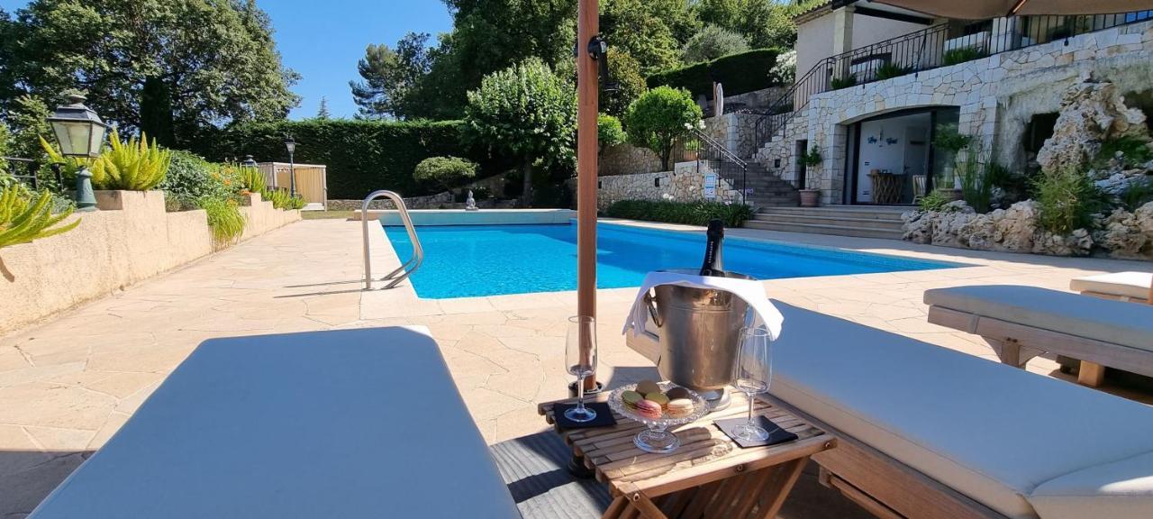 Loup Castel Boutique Hotel B&B Le Bar-sur-Loup Exteriér fotografie
