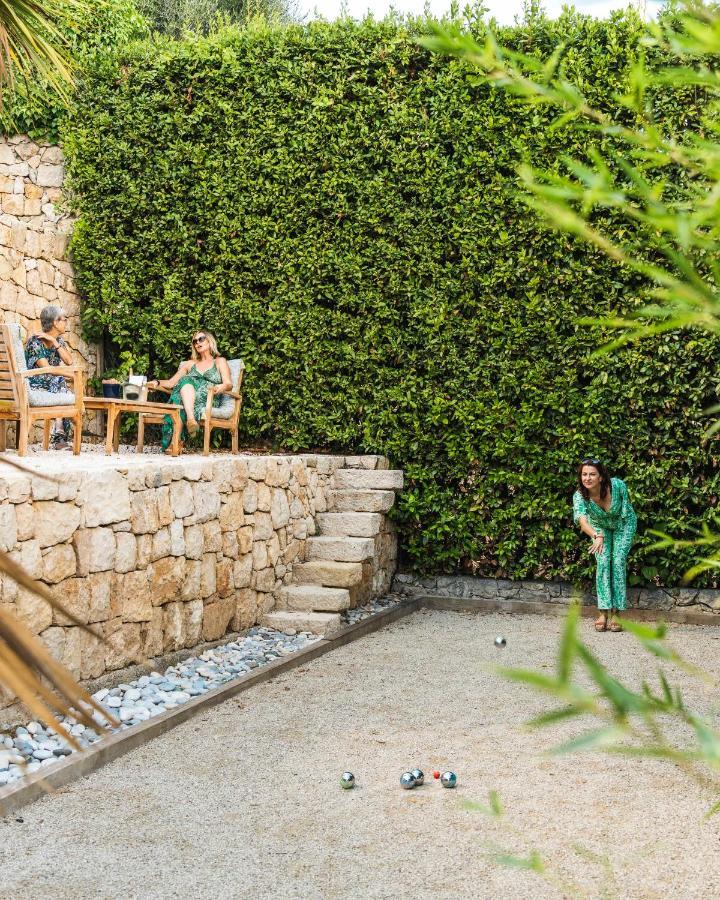 Loup Castel Boutique Hotel B&B Le Bar-sur-Loup Exteriér fotografie