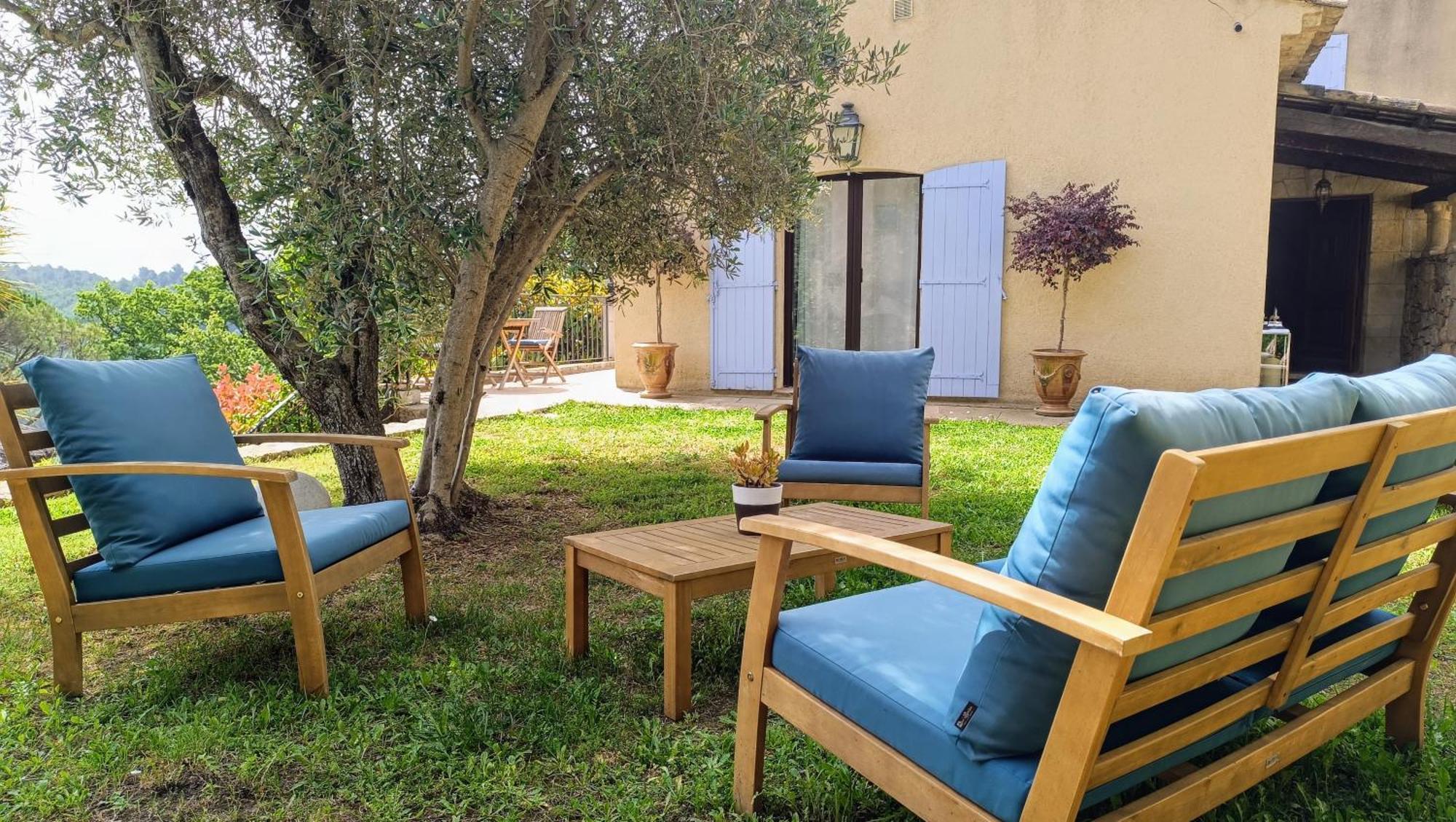 Loup Castel Boutique Hotel B&B Le Bar-sur-Loup Exteriér fotografie